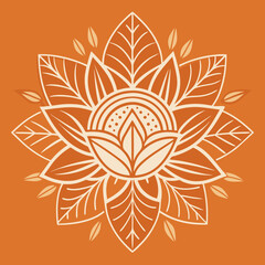 abstract floral background