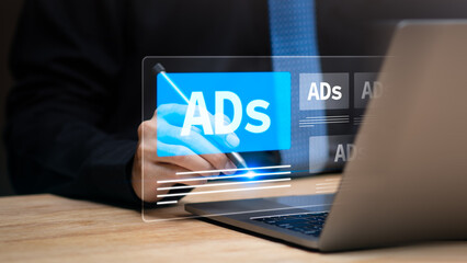 Online marketing and advertising concepts ,planning advertising marketing strategies concept ,advertisers ,improve sales with online advertising ,online marketing strategy ,ad ,audience targeting