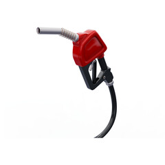 High-Quality Fuel Pump Nozzle for Gasoline Refueling at Modern Gas Station