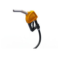 High-Quality Fuel Pump Nozzle for Gasoline Refueling at Modern Gas Station