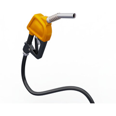 High-Quality Fuel Pump Nozzle for Gasoline Refueling at Modern Gas Station