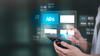 Online marketing and advertising concepts ,planning advertising marketing strategies concept ,advertisers ,improve sales with online advertising ,online marketing strategy ,ad ,audience targeting