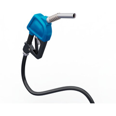 High-Quality Fuel Pump Nozzle for Gasoline Refueling at Modern Gas Station