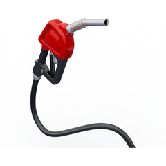 High-Quality Fuel Pump Nozzle for Gasoline Refueling at Modern Gas Station