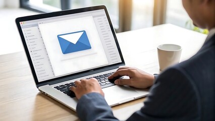 Business goal setting and strategic planning. professional analyzing financial reports and business analytics, with a glowing target and performance tracking in corporate strategy.