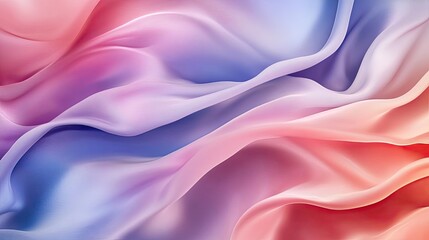 Fototapeta premium Pastel Silk Drape Abstract Background.