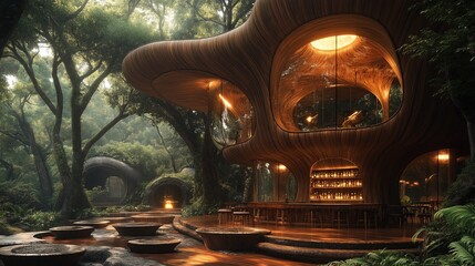 くつろげるカフェ