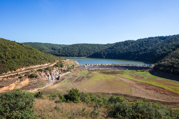 canal istanbul project area and water resources