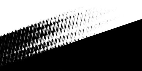 Halftone dots red and blue color pattern gradient grunge texture background. Dot pop art comic sport style vector illustration. grunge vector dots . eps 10 © Beni