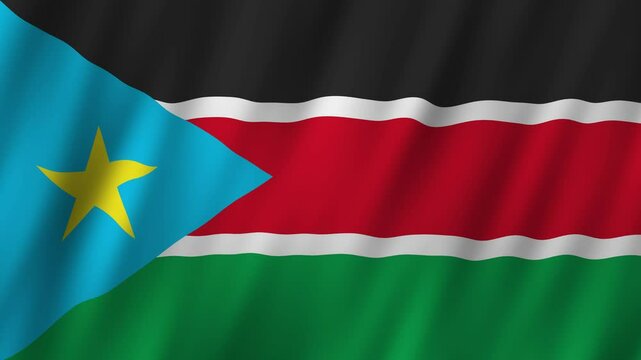 Explore the vibrant colors of South Sudan's national flag