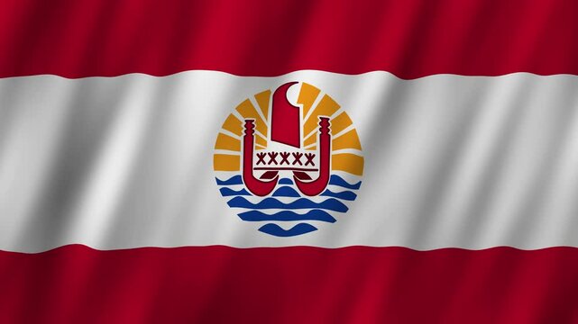 Explore the meaning of the Polynesian flag of French Polynesia