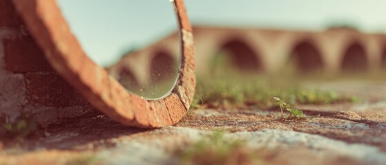 Authentic National Compliment Your Mirror Day Concept with Minimalist Typography and Summer Vibes for Millennial Lifestyle Marketing Campaigns