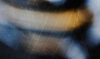 Background of retro film overly, image with scratch, dust and light leaks