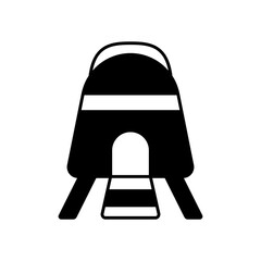 Space Lander Planetary Exploration Fill Icon © Rooway