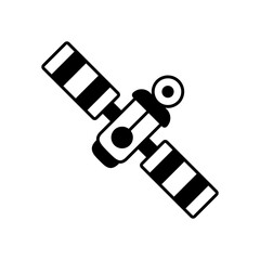 Space Module Capsule Vehicle Fill Icon