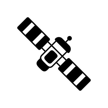 Sputnik Satellite Space History Fill Icon