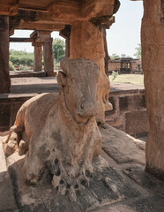 Aihole is the largest archaeological complex of stone and cave temples of the 4th12th centuries. India.