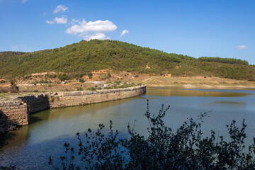 canal istanbul project area and water resources