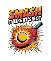 Pickleball Vector Design Set – Fun Sports Illustrations with Paddles, Balls, Players, and Retro Text – Perfect for T-Shirts, Stickers, Mugs & Tournament Posters – Editable EPS Clipart Bundle