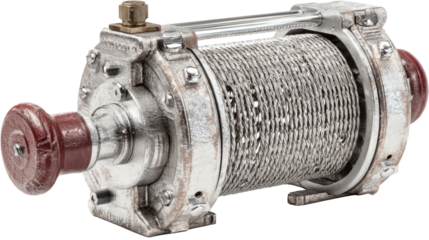 Vintage Metal Gearbox: A detailed close-up shot reveals the intricate workings of a vintage metallic gearbox, showcasing its aged texture and mechanical components.