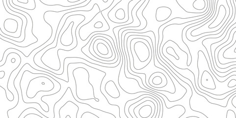 Topographic map background with geographic grid for hiking and mountain sport. luxury topographic wavy pattern and geographic grid map design. paper texture Imitation of a geographical map shades.