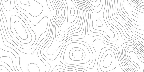 Topographic map background with geographic grid for hiking and mountain sport. luxury topographic wavy pattern and geographic grid map design. paper texture Imitation of a geographical map shades.