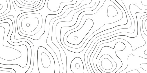 Topographic map background with geographic grid for hiking and mountain sport. luxury topographic wavy pattern and geographic grid map design. paper texture Imitation of a geographical map shades.