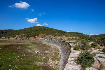 canal istanbul project area and water resources