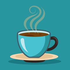 cup of coffee with a heart