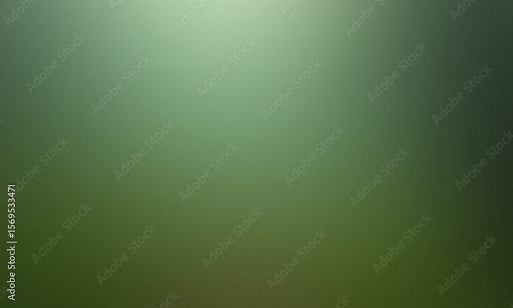 Aufkleber serene green gradient a captivating blend of light and shadow ideal for nature inspired designs back