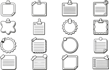 Ultimate Collection 16 NoteTaking  Checklist Templates