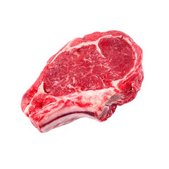 Fresh raw beef steak ready for cooking