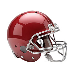 Fototapeta premium american football helmet isolated