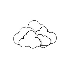 雲のイラスト｜Cloud Illustration