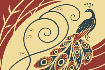 abstract floral background