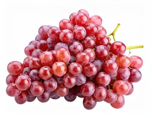 Fototapeta premium Cluster of red grapes