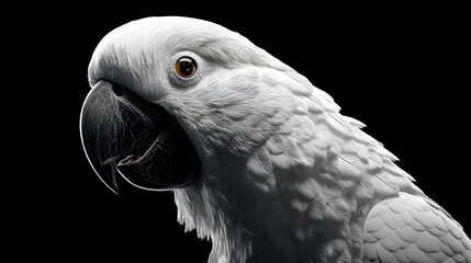 white bird logo animation on dark background