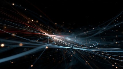 High-tech laser network