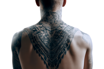 Tattoo art showcase studio photography indoor close-up