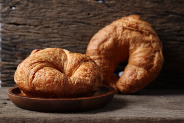 Croissant bun bread bakery breakfast