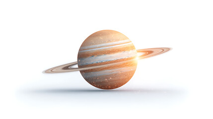 saturn planet isolated on transparent background 28474829 1