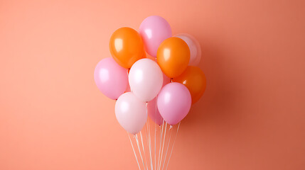 fete anniversaire avec ballons d helium dores et colores pour celebrer les 18 ans r ia generative 77932671 1