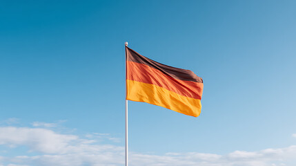 dynamic waving german flag 69278380 1