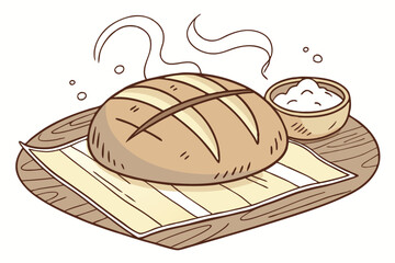bread and milk