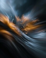 Energy swirl abstract