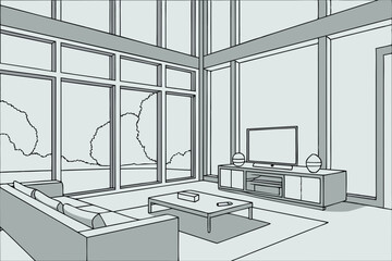 modern interior design