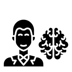 Brain specialist icon