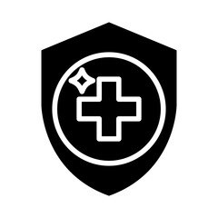 Medical protection icon