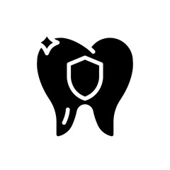 Teeth protection icon