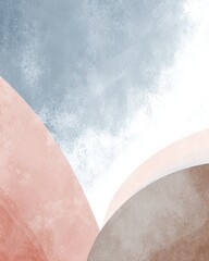 Organic fluid swirling abstract